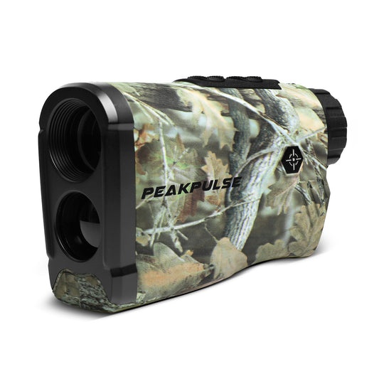 Hunting Laser Range Finder 1400Yds Distance 6X Zoom 3 Modes Angle Horizontal Vertical Measurement